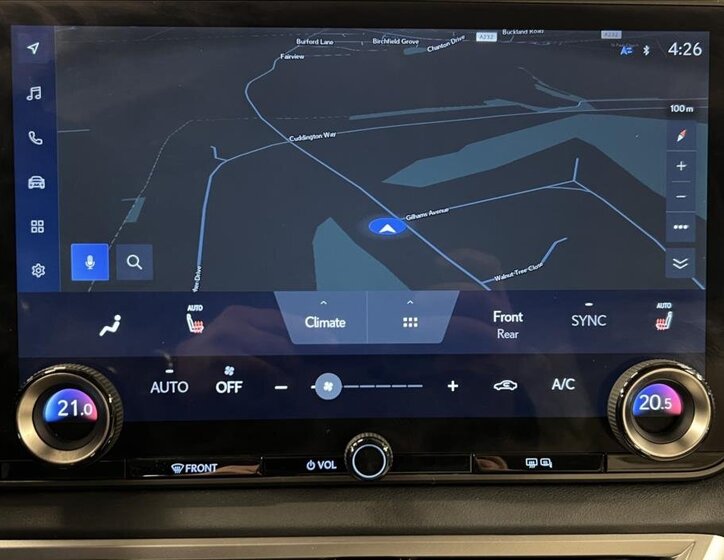 Lexus RX 350h SUV 2,5 l 184 kw