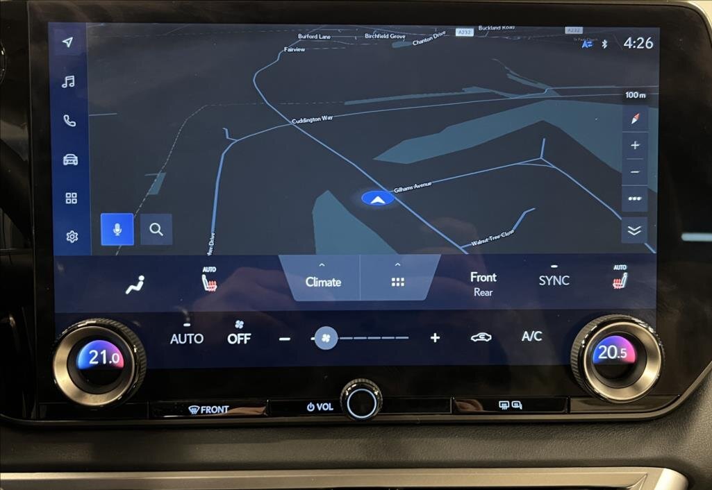 Lexus RX 350h SUV 2,5 l 184 kw