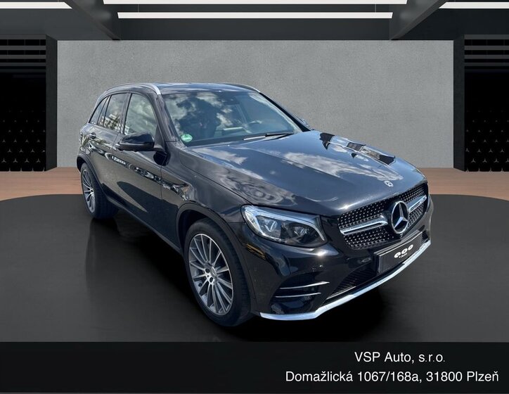 Mercedes-Benz GLC SUV / Terénní 0,0 270 kw