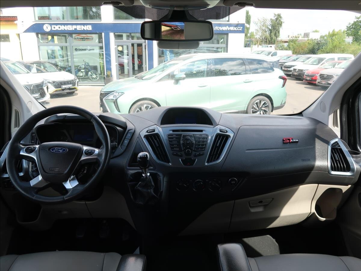 Ford Transit Custom Skříň 2,2 l 92 kw