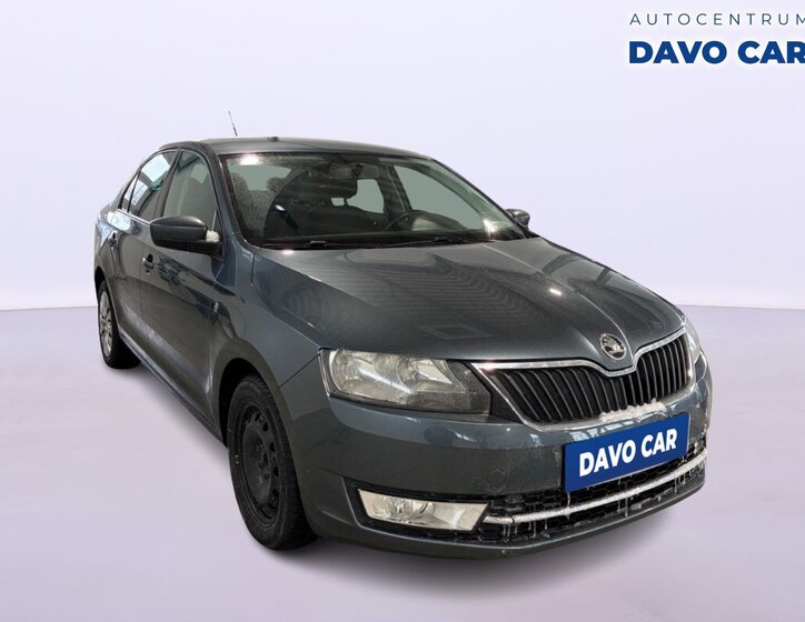 Škoda Rapid Sedan 1,2 l 63 kw