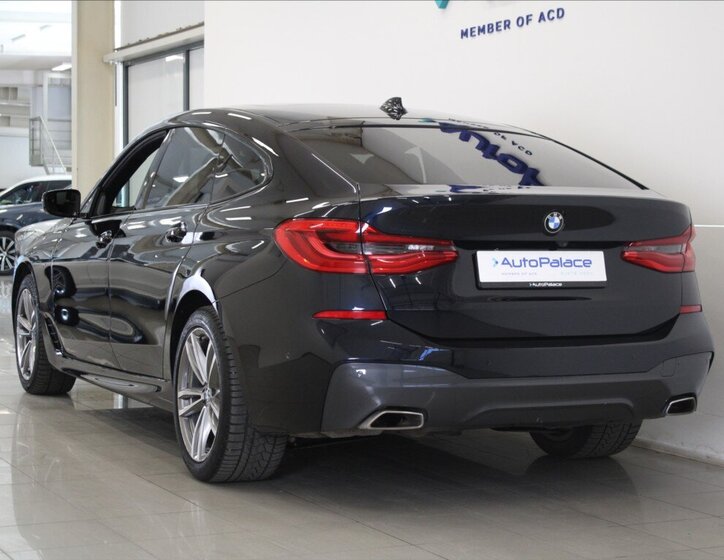 BMW Řada 6 Liftback 3,0 l 235 kw