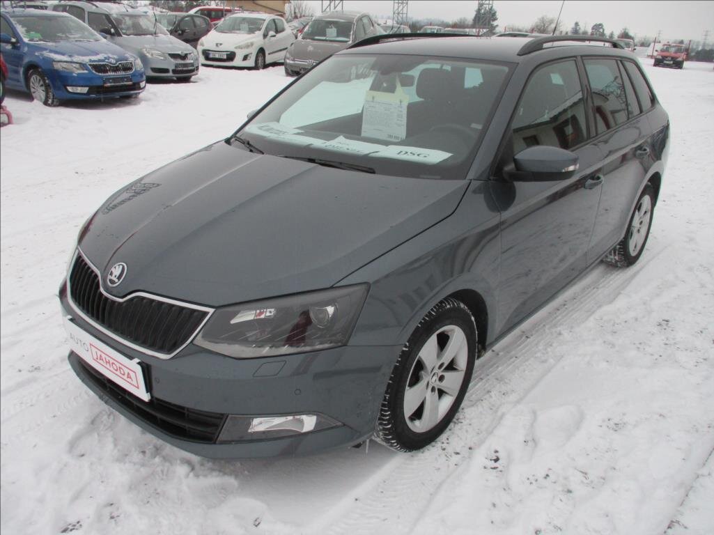Škoda Fabia Kombi 1,4 l 66 kw