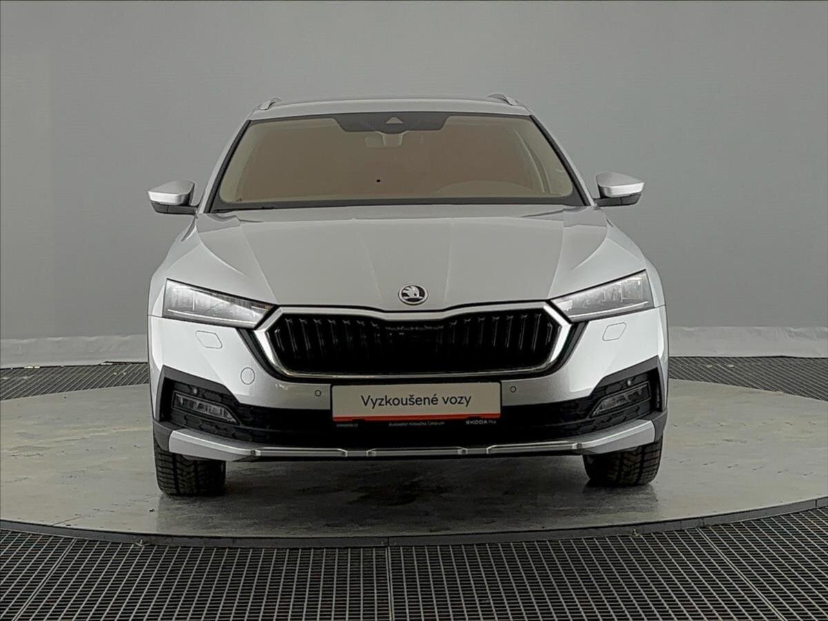 Škoda Octavia Kombi 2,0 l 147 kw