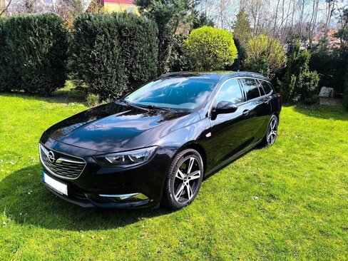 Opel Insignia Kombi 0,0 125 kw