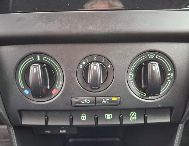 Škoda Rapid Sedan 1,2 l 81 kw