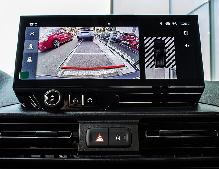 Citroën Berlingo MPV 1,5 l 96 kw