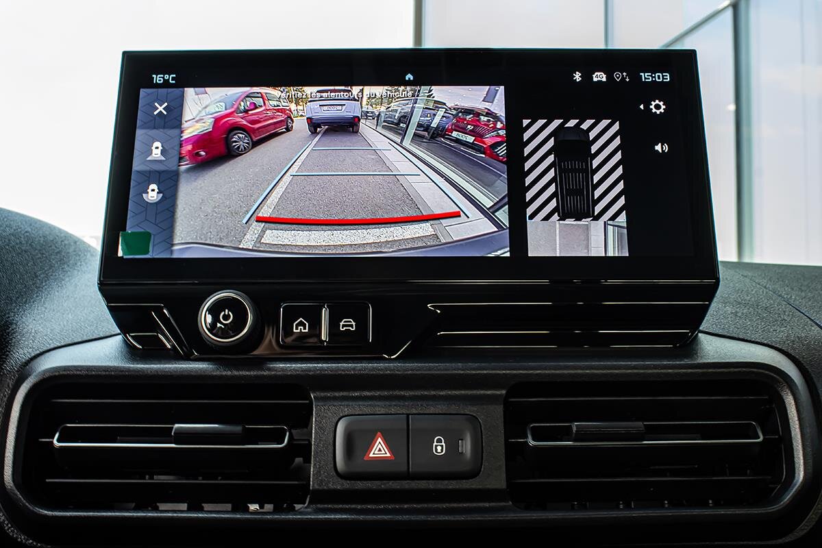 Citroën Berlingo MPV 1,5 l 96 kw