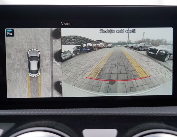 Mercedes-Benz CLA Sedan 2,0 l 340 kw