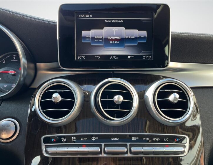 Mercedes-Benz GLC SUV / Terénní 2,1 l 120 kw