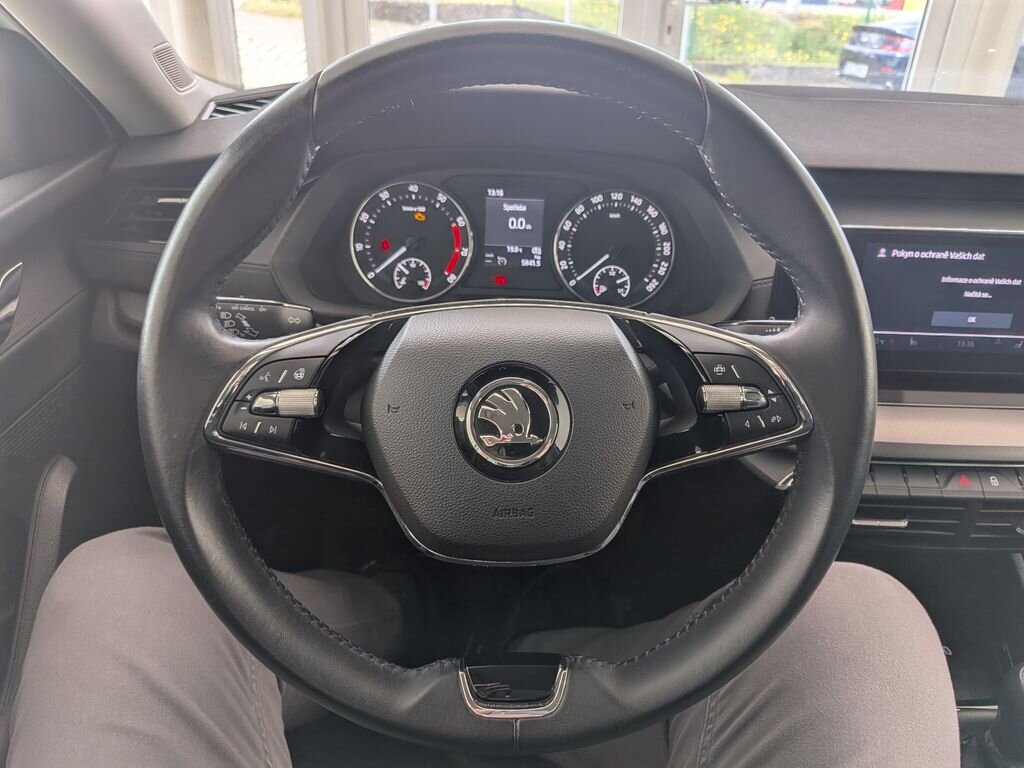 Škoda Octavia Kombi 1,5 l 110 kw