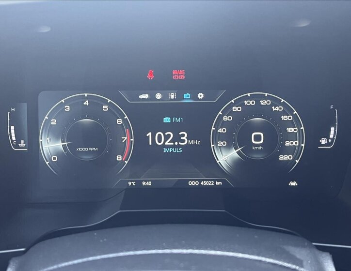 SsangYong Korando Kombi 1,5 l 120 kw