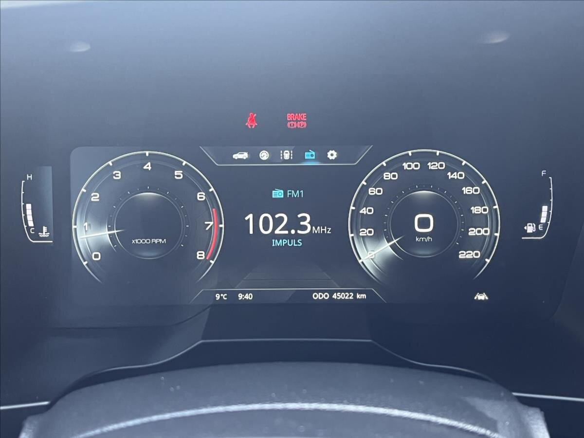 SsangYong Korando Kombi 1,5 l 120 kw