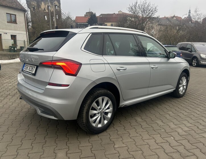 Škoda Kamiq Hatchback 999,0 85 kw