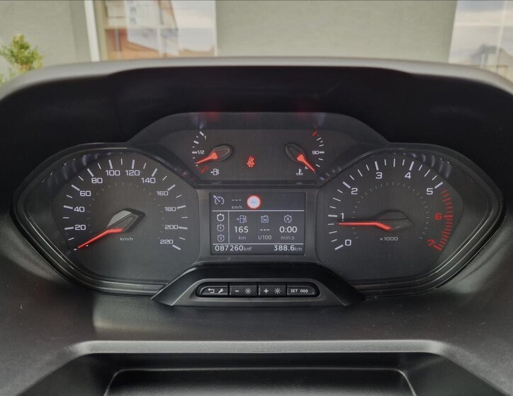 Peugeot Rifter Kombi 1,5 l 75 kw