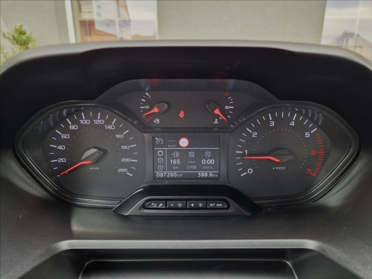 Peugeot Rifter Kombi 1,5 l 75 kw