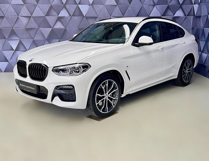 BMW X4 SUV / Terénní 3,0 l 250 kw
