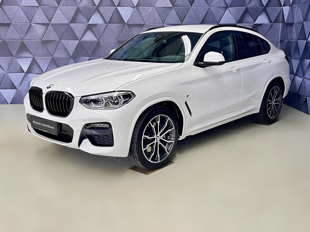 BMW X4 SUV / Terénní 3,0 l 250 kw