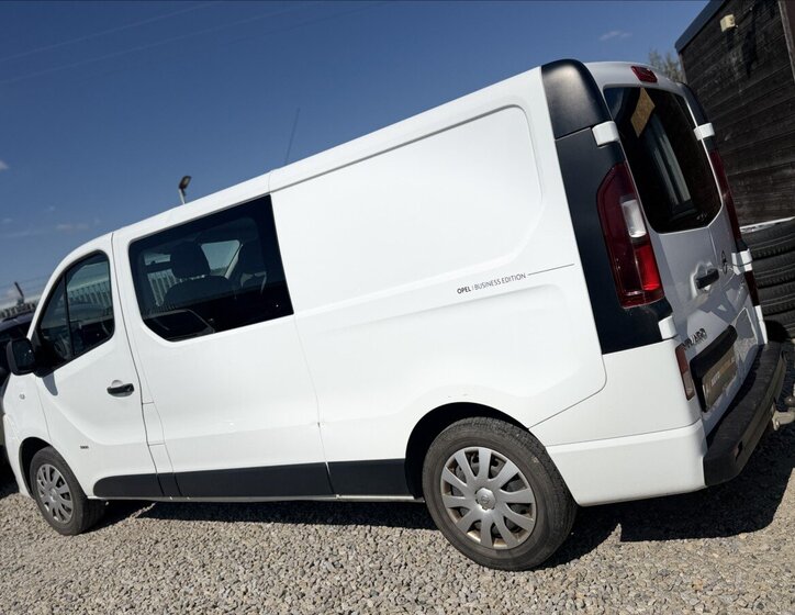 Opel Vivaro Ostatní 1,6 l 85 kw