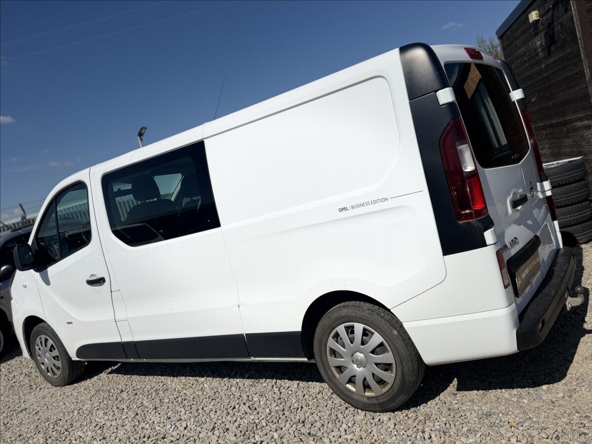 Opel Vivaro Ostatní 1,6 l 85 kw