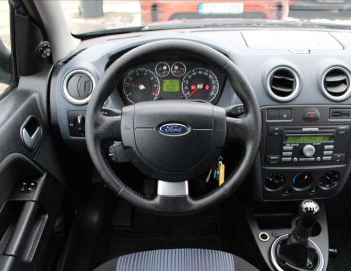 Ford Fusion Hatchback 1,4 l 59 kw