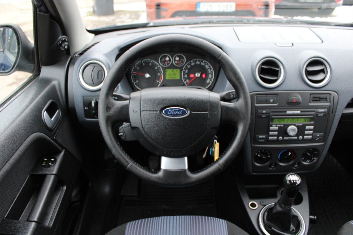 Ford Fusion Hatchback 1,4 l 59 kw