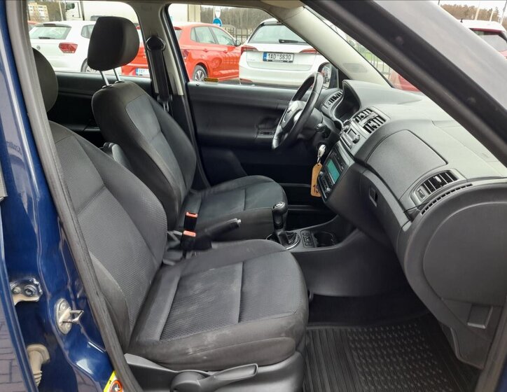 Škoda Fabia Kombi 1,6 l 66 kw