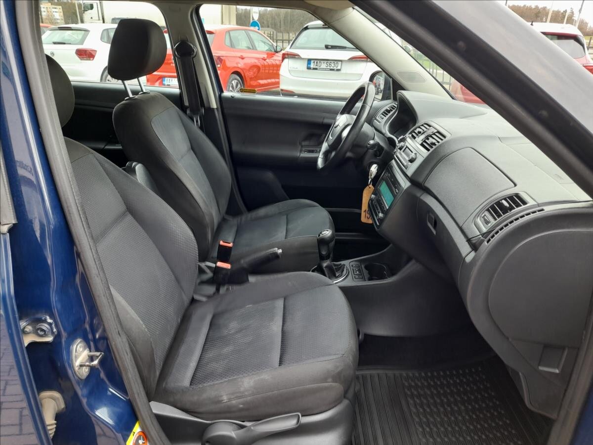 Škoda Fabia Kombi 1,6 l 66 kw