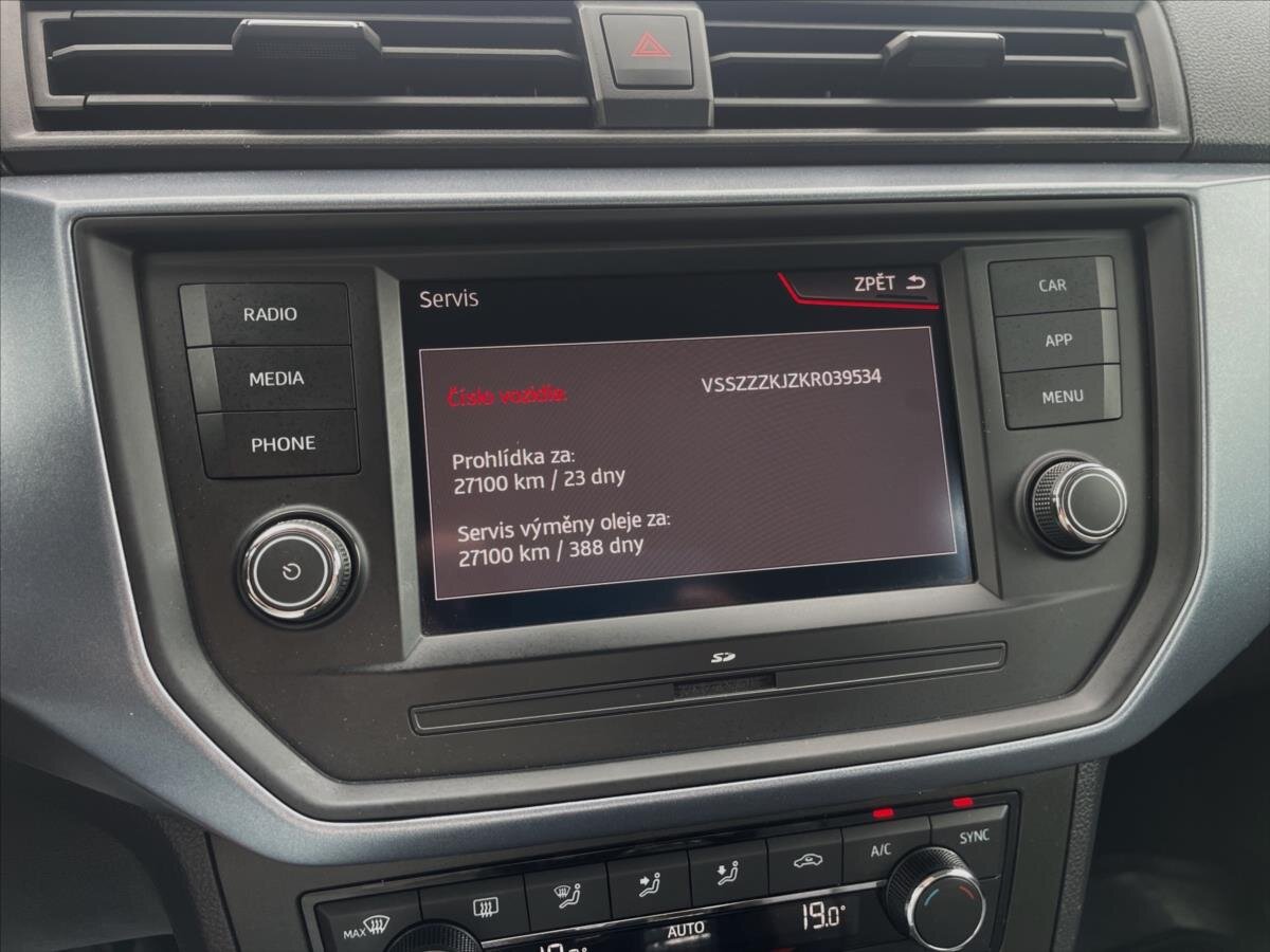 Seat Arona SUV / Terénní 999,0 70 kw