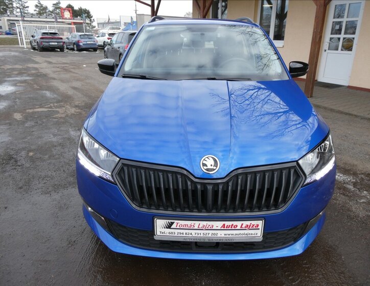 Škoda Fabia Kombi 999,0 70 kw