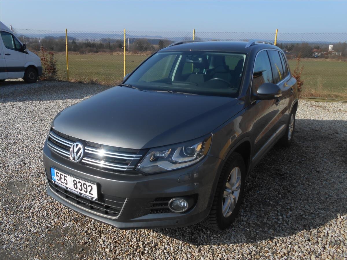 Volkswagen Tiguan Kombi 2,0 l 103 kw