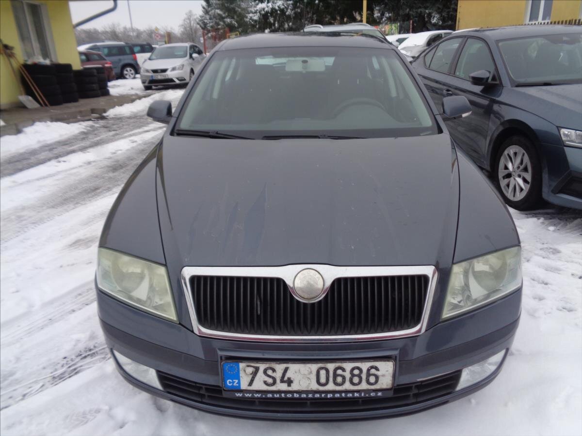 Škoda Octavia Sedan 1,9 l 77 kw