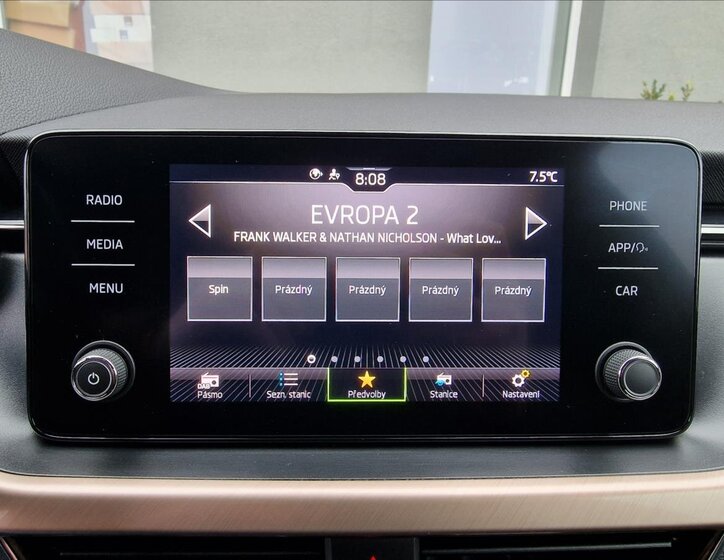 Škoda Scala Hatchback 1,6 l 85 kw