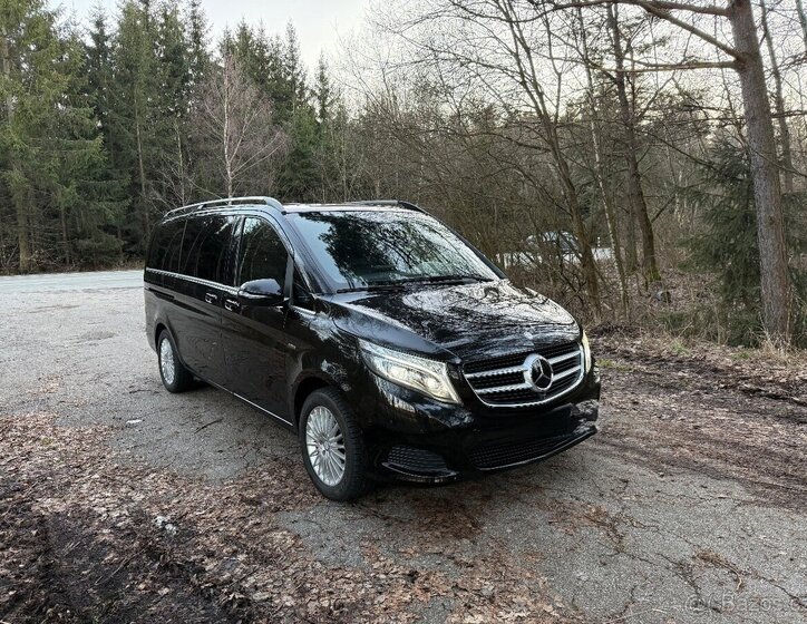 Mercedes-Benz Třídy V VAN-Minibus 0,0 0
