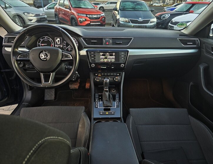Škoda Superb Kombi 2,0 l 140 kw