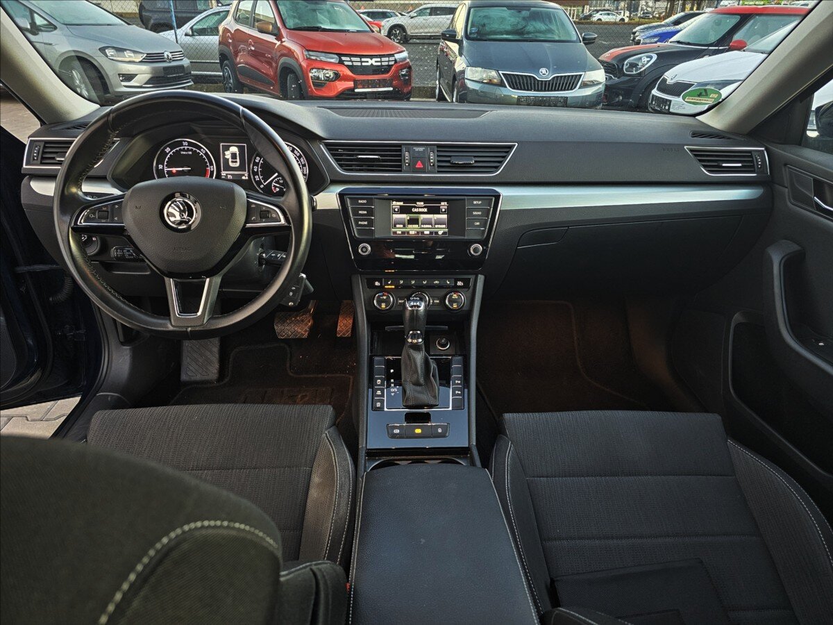 Škoda Superb Kombi 2,0 l 140 kw
