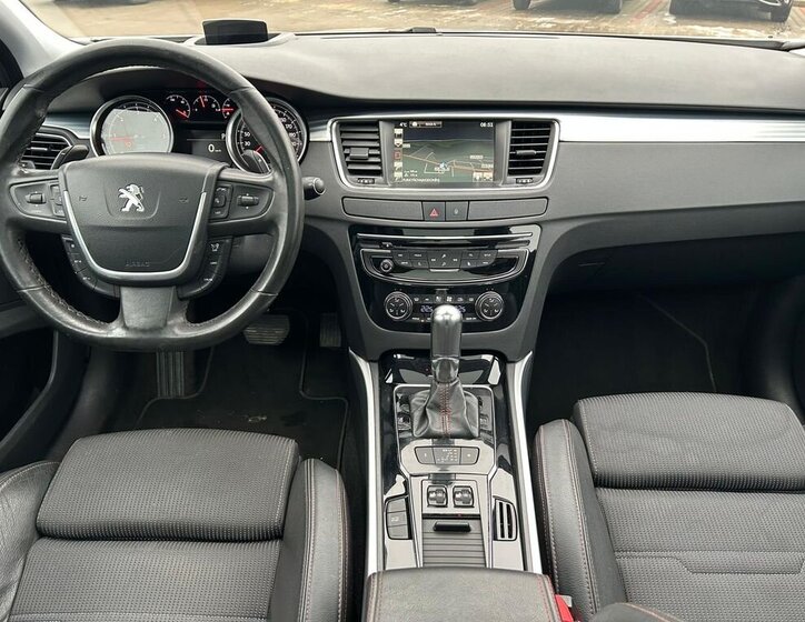 Peugeot 508 Kombi 2,0 l 133 kw