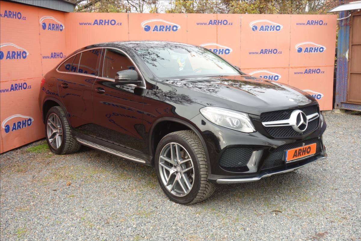 Mercedes-Benz GLE SUV 3,0 l 190 kw