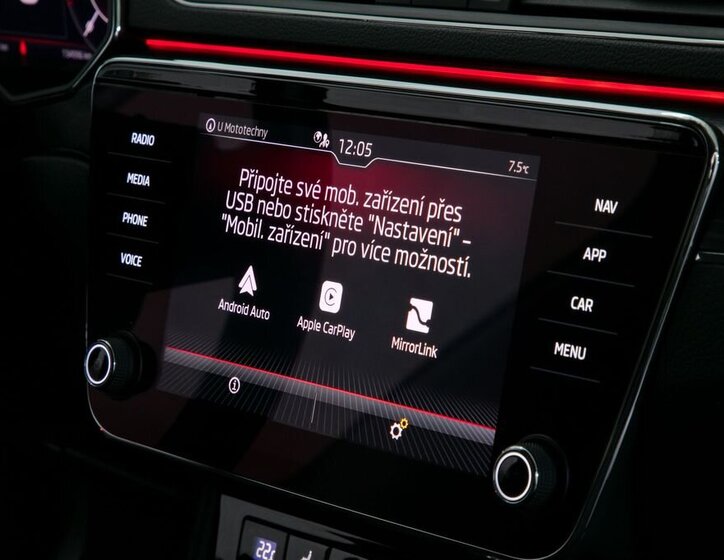 Škoda Superb Kombi 2,0 l 110 kw