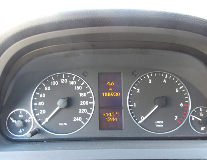 Mercedes-Benz Třídy A Hatchback 1,5 l 70 kw