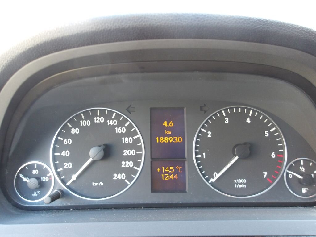 Mercedes-Benz Třídy A Hatchback 1,5 l 70 kw