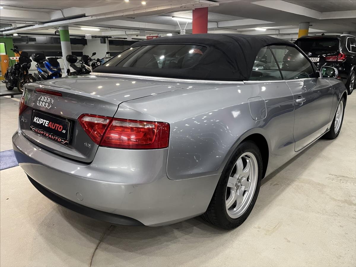Audi A5 Kabriolet 2,0 l 125 kw