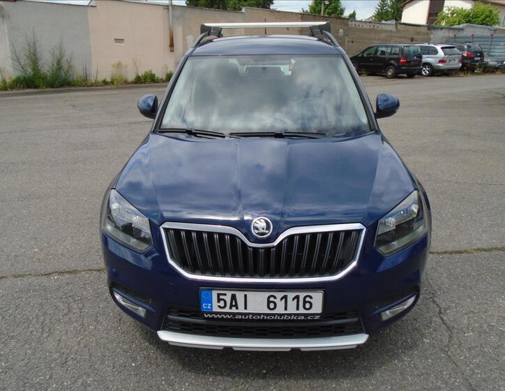 Škoda Yeti 7