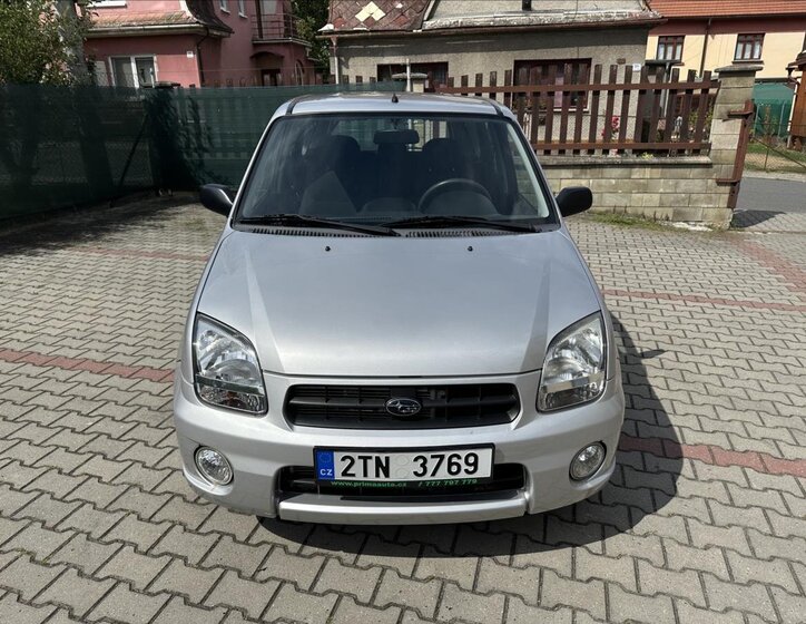 Subaru Justy 10