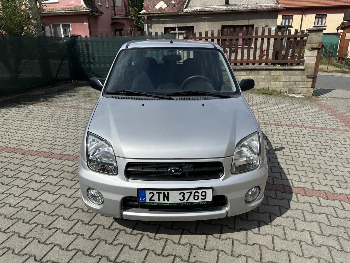 Subaru Justy