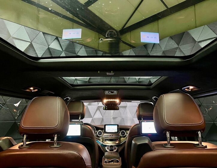 Mercedes-Benz Třídy V 25