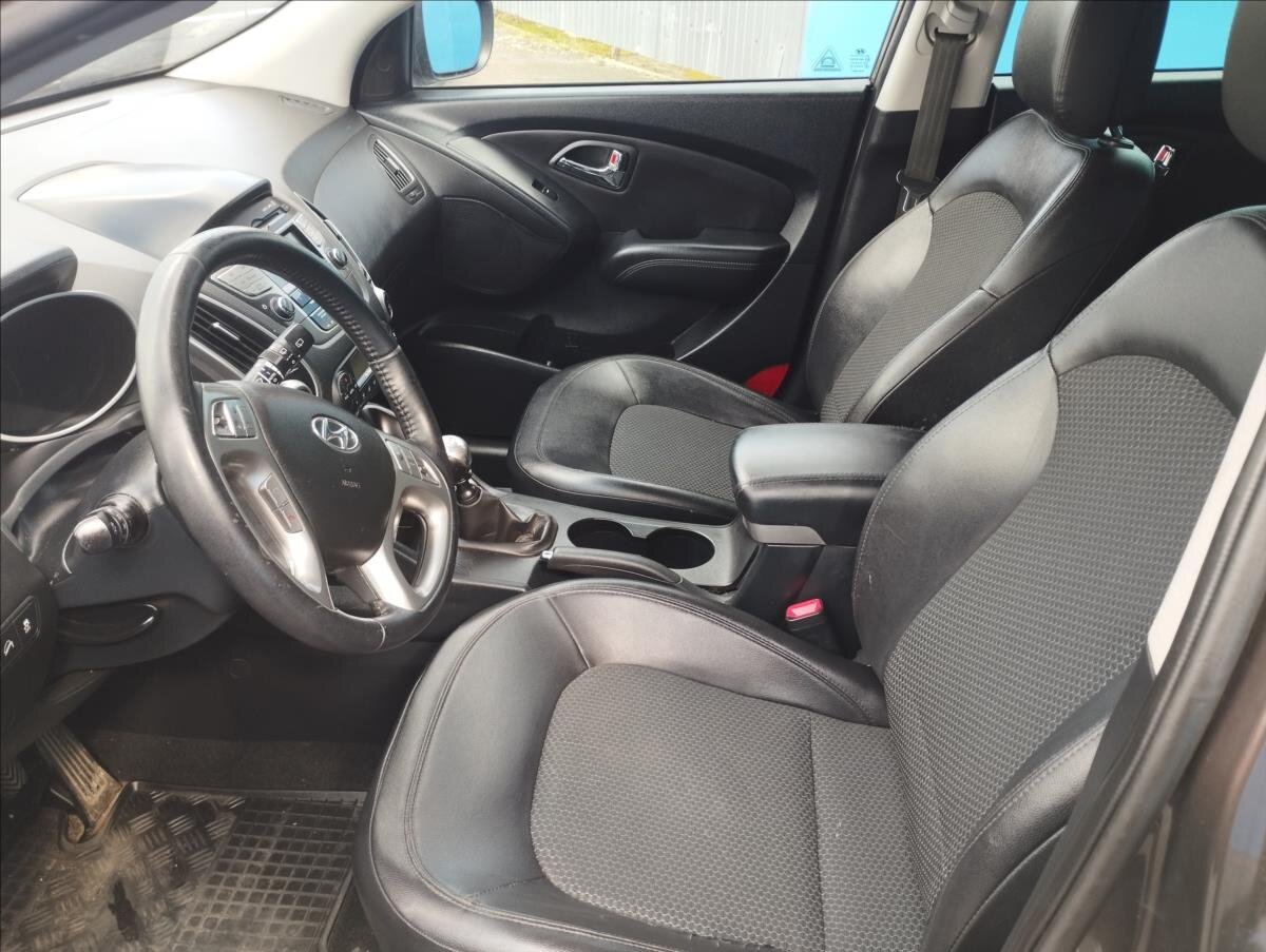 Hyundai ix35 SUV / Terénní 1,7 l 85 kw