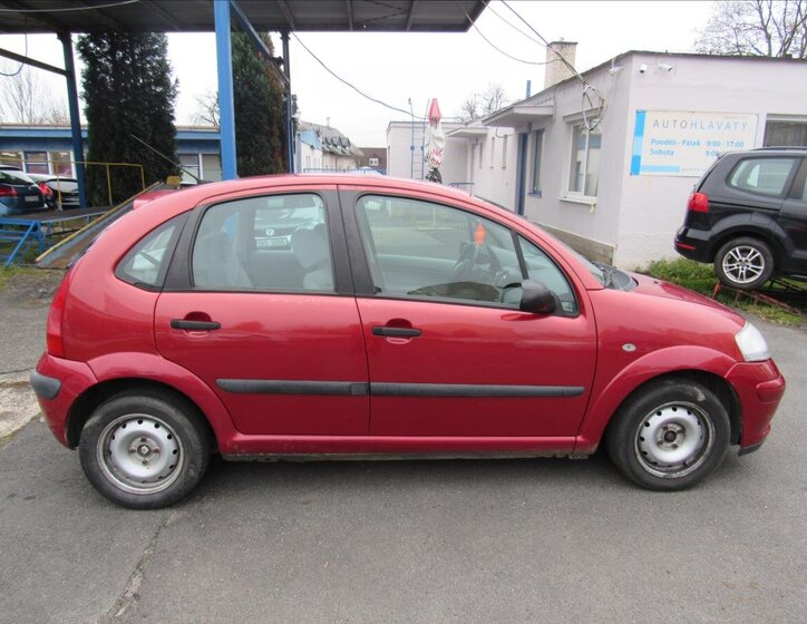 Citroën C3 Hatchback 1,4 l 54 kw