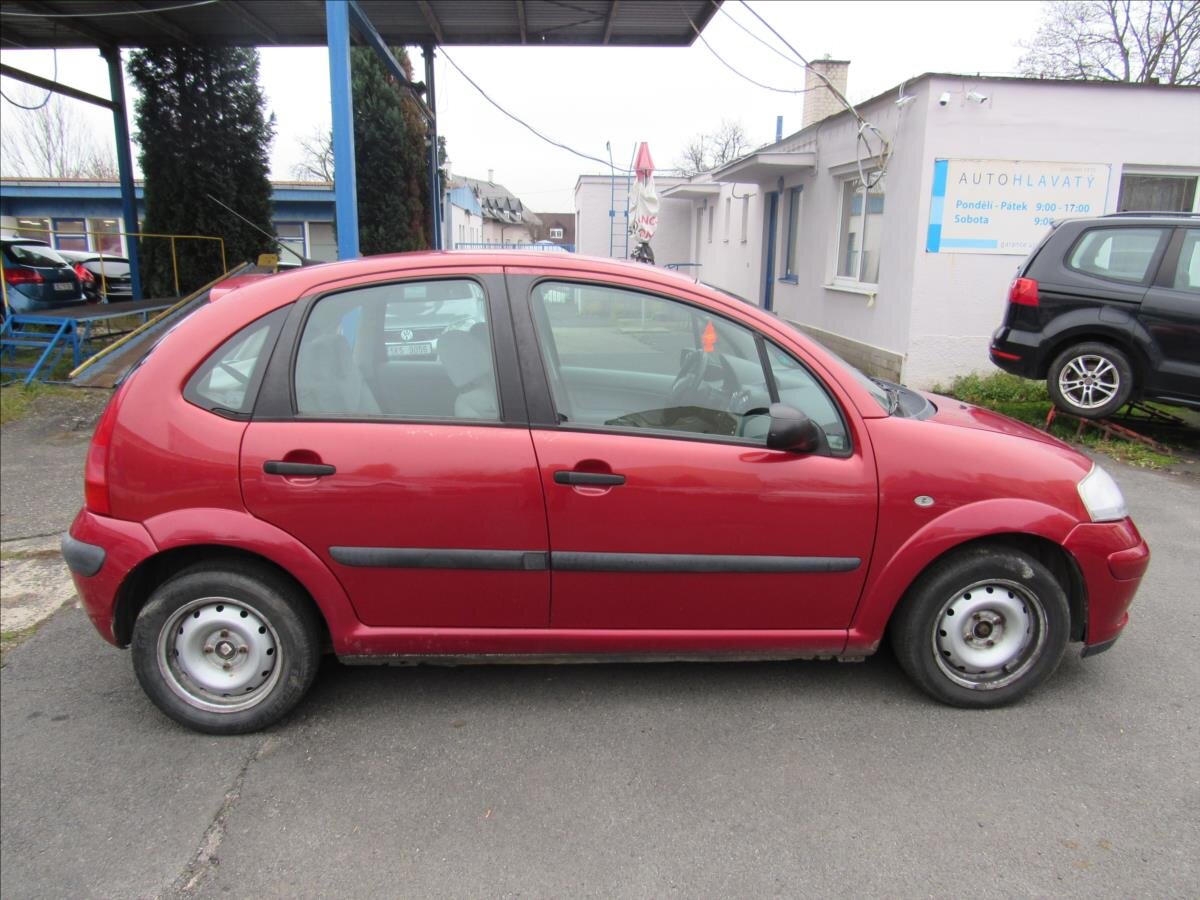Citroën C3 Hatchback 1,4 l 54 kw