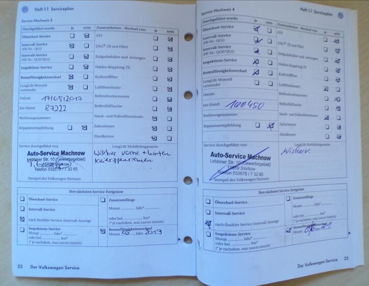 Volkswagen Golf Plus Kombi 1,6 l 75 kw